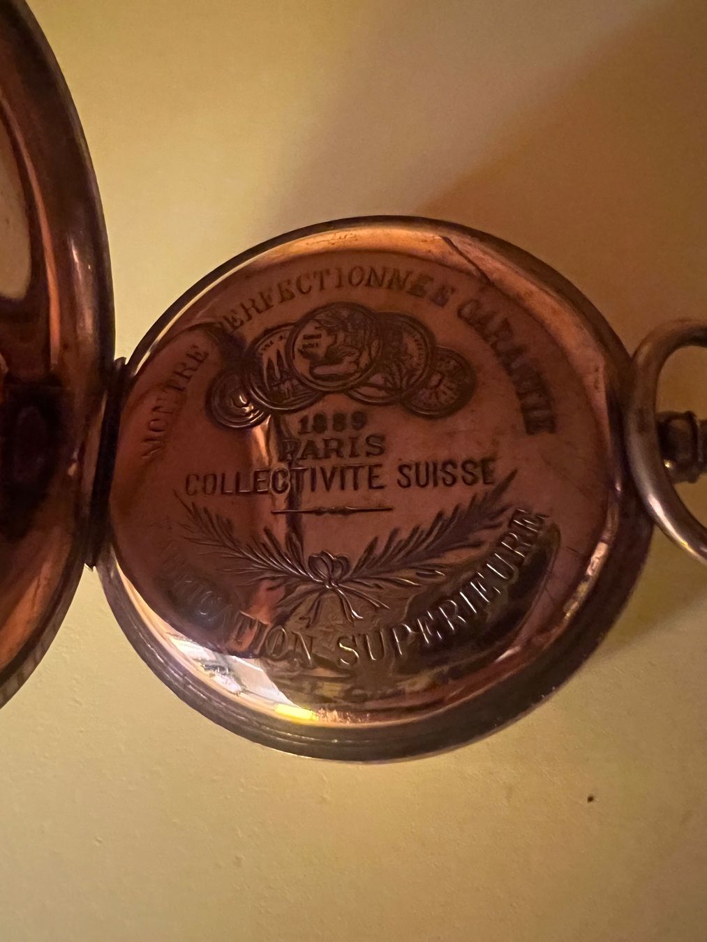 Orologi: Antike Taschenuhr um 1900 – Usato da Hunzenschwil venduto da Al-Bee-01 2