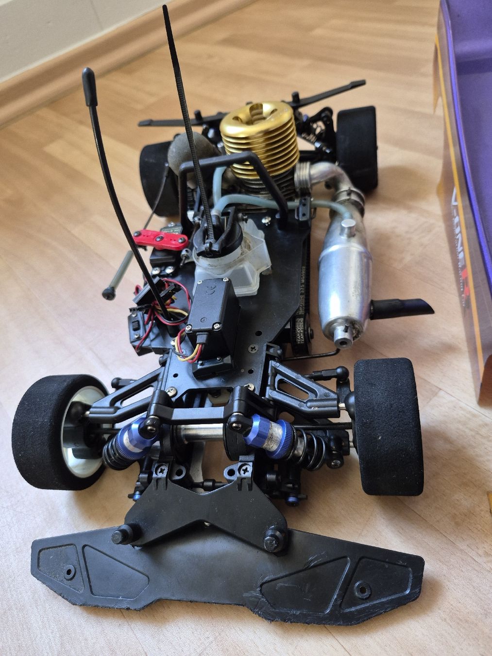 Kyosho Modellismo RC: Kyosho V One R – Usato da Dielsdorf venduto da BARDARRU 3