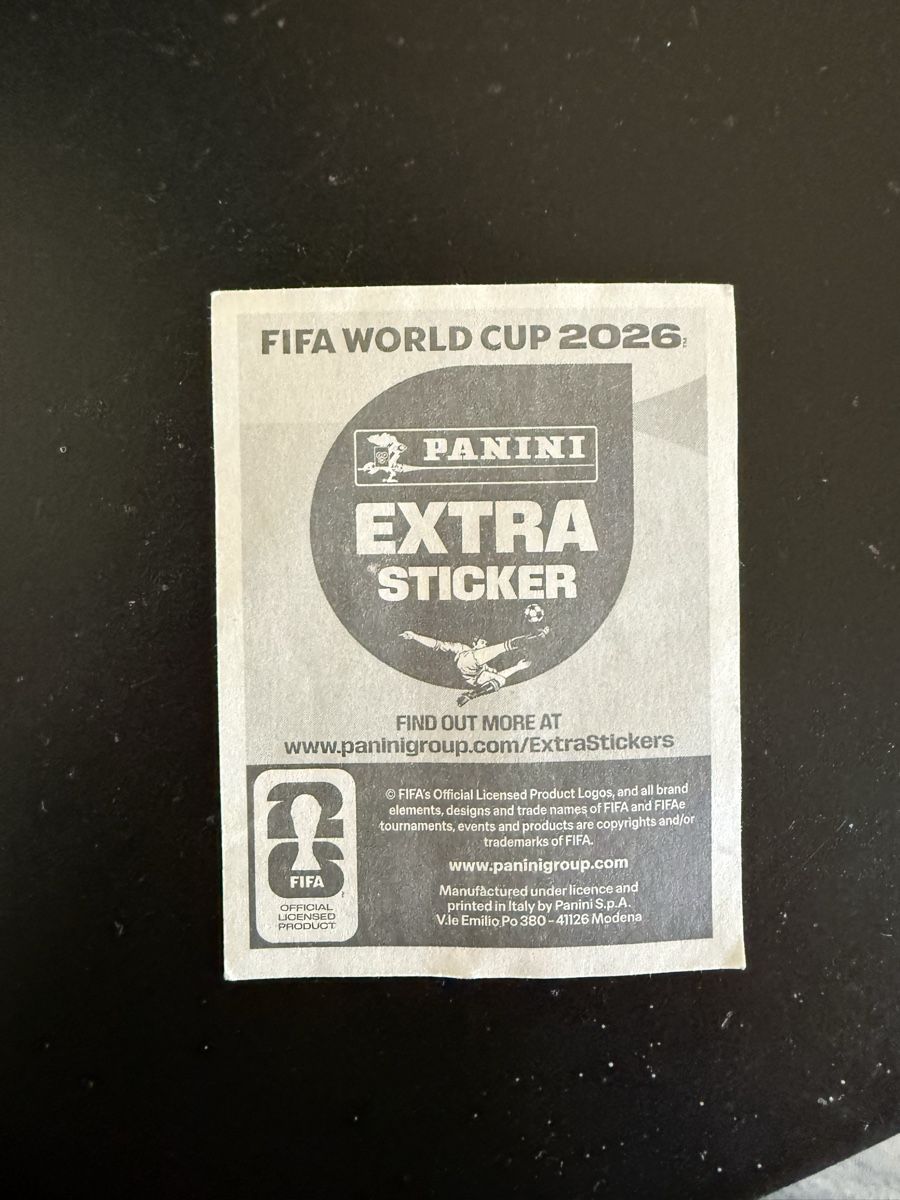 Panini Cartes à collectionner: Florian Wirtz Extrasticker WM 2026 – Neuf (Voir description) à Wolfhausen par lunaire01 1