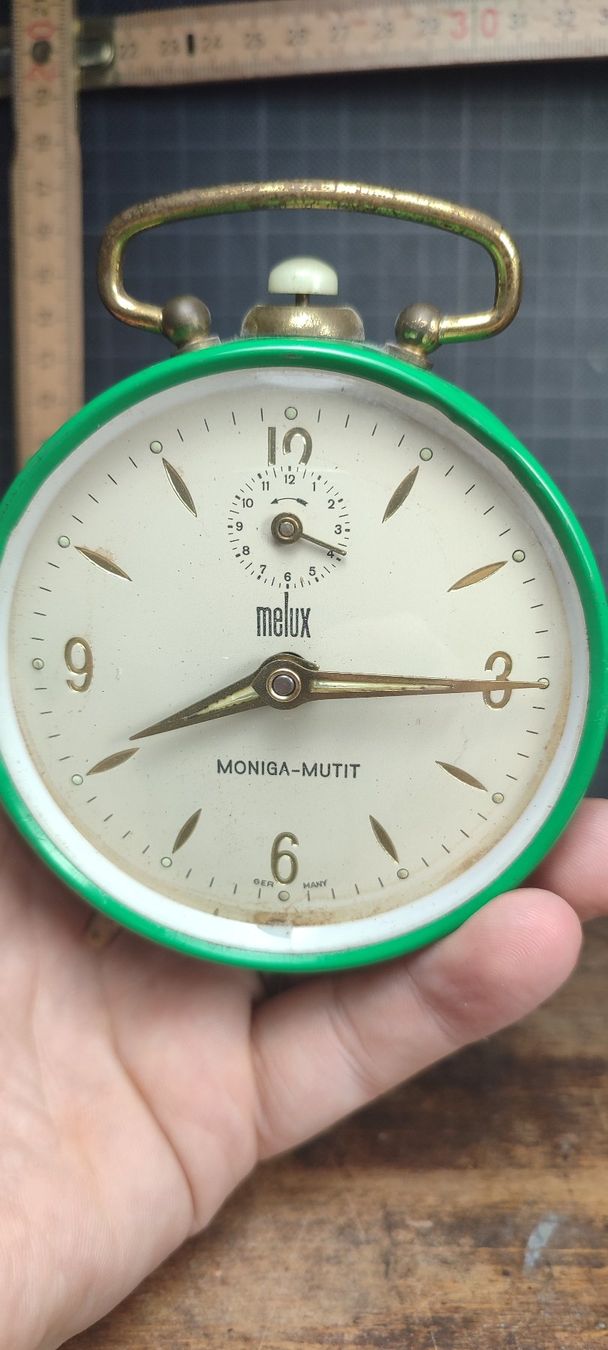 Sveglie: Wunderschöner Wecker Nr.160 Melux  moniga mutit  Germany – Usato da Gelterkinden venduto da MYSTOREFORYOU4460 8