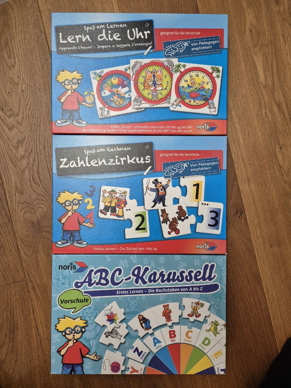 Spiele: Loris Lernspiele, ein sinnvolles Geschenk – Neu und originalverpackt aus Unterseen von Kau99