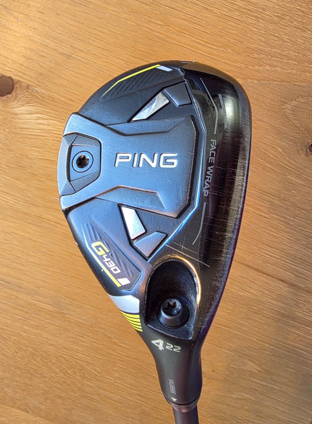 Ping Clubs & Sets: PING G430 Hybrid 4, RH – D'occasion à Thalwil par Krutov17