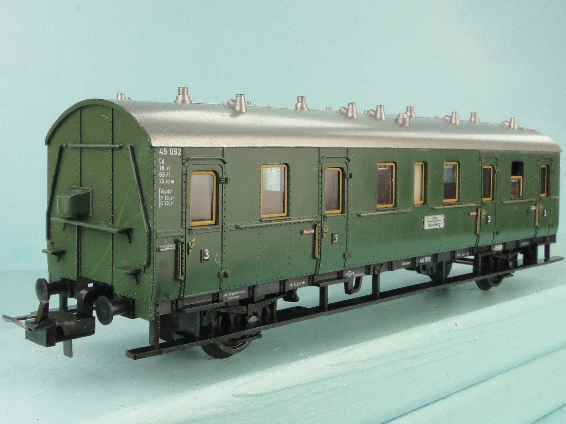Trix Modellini di ferrovie: Spur H0 TRIX: 3759 Abteilwagen 3.Kl. – Usato da Bülach venduto da cann11 4