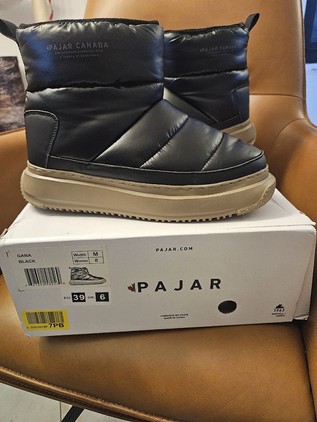 Scarpe da donna: Pajar winterstiefel Gr.39 – Nuovo (secondo la descrizione) da Niederwil AG venduto da marciag 9