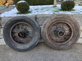 Räder evt. Lagonda etc.