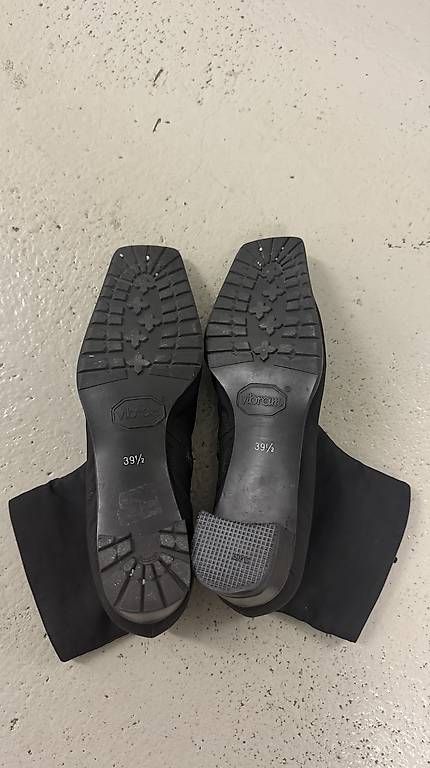 Scarpe da donna: Schuhe spitz Stiefeletten Karree Gr 38 – Usato da Zürich venduto da kim_m7hk 3