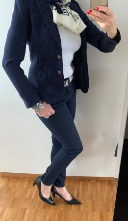 Blazer Blau ganz hübsch