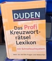 Duden Profi Kreuzworträtsel Lexikon
