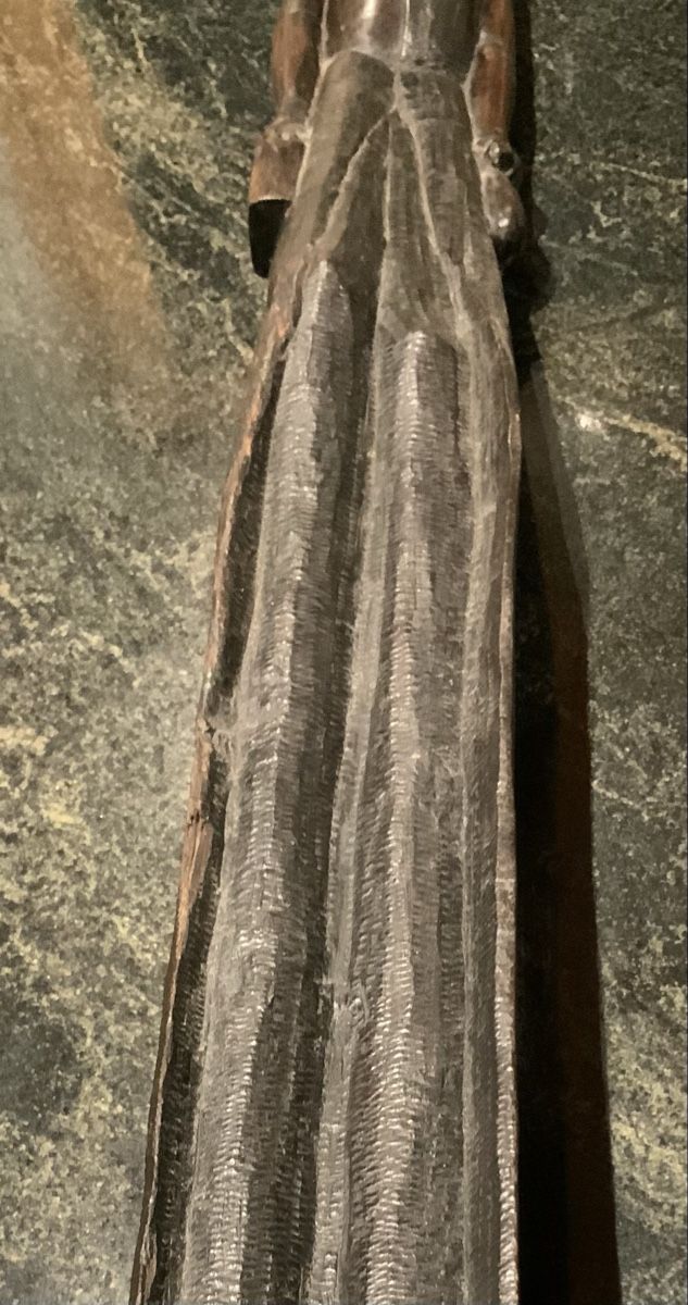 Skulpturen & Statuen: HOLZSTATUE VON TRADITIONELLEM HANDWERKER – Gebraucht aus Reichenbach im Kandertal von Cellobello11 3
