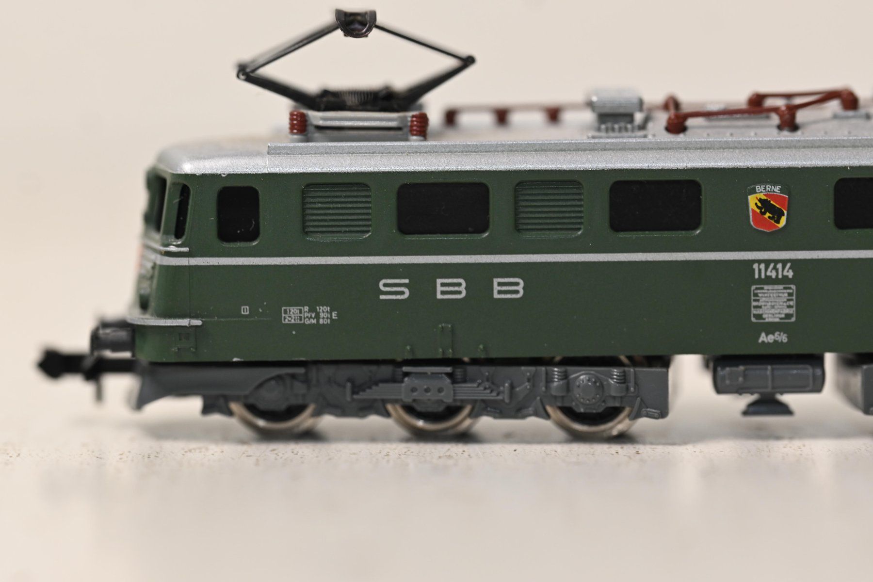 Trix Trains électriques: Ae 6/6 Minitrix Spur N mit OVP – D'occasion à Laupen ZH par Zmoewe 1