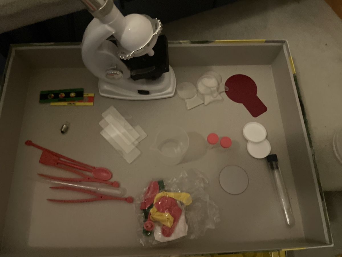 Microscopes: Clementoni Galileo Mikroskop Set – D'occasion à Winterthur par LaManoDeDioz 1