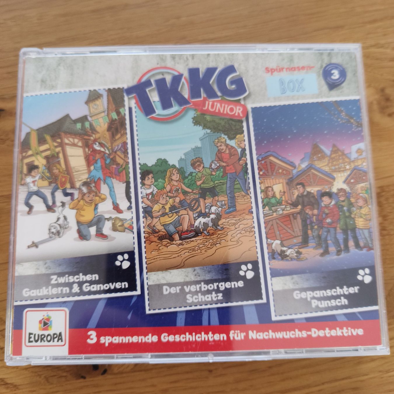 Hörbücher: Set  6 Hörspiel-CDs TKKG – Gebraucht aus Meilen von FAVALLID 2