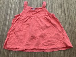 Sommerliches Top, Koralle, Grösse 104, Little Kids 🛍️