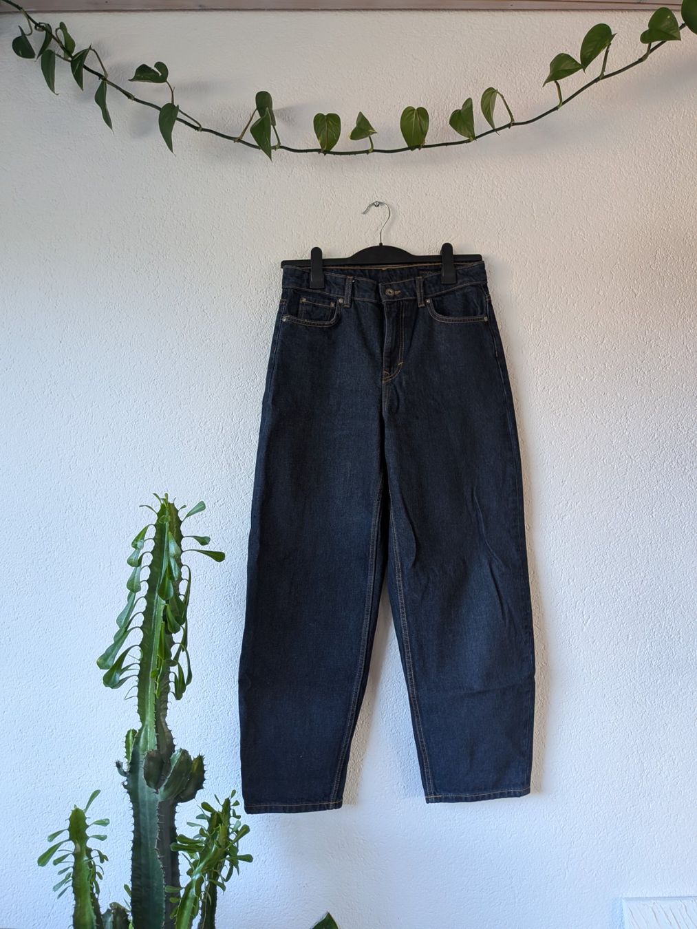 Zara Jeans: Blaue Ballon Jeans Gr. S – Nuovo (secondo la descrizione) da Ostermundigen venduto da om11 1