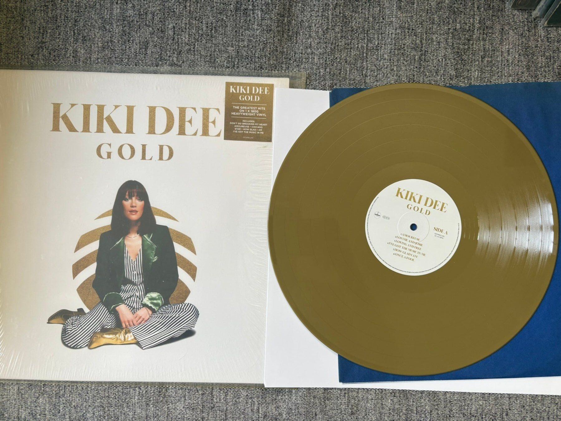 Vinyles: Kiki Dee - Gold - UK - 2019 - Demon Records – D'occasion à Zofingen par Bigron