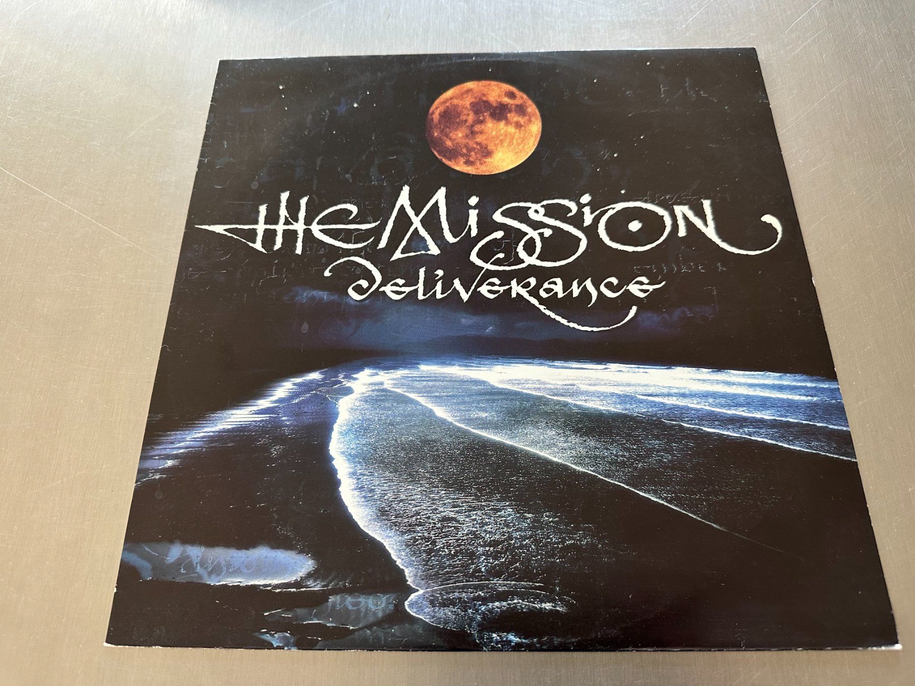 Dischi in vinile: THE MISSION 12 DELIVERANCE – Usato da Sion venduto da jaipur1401