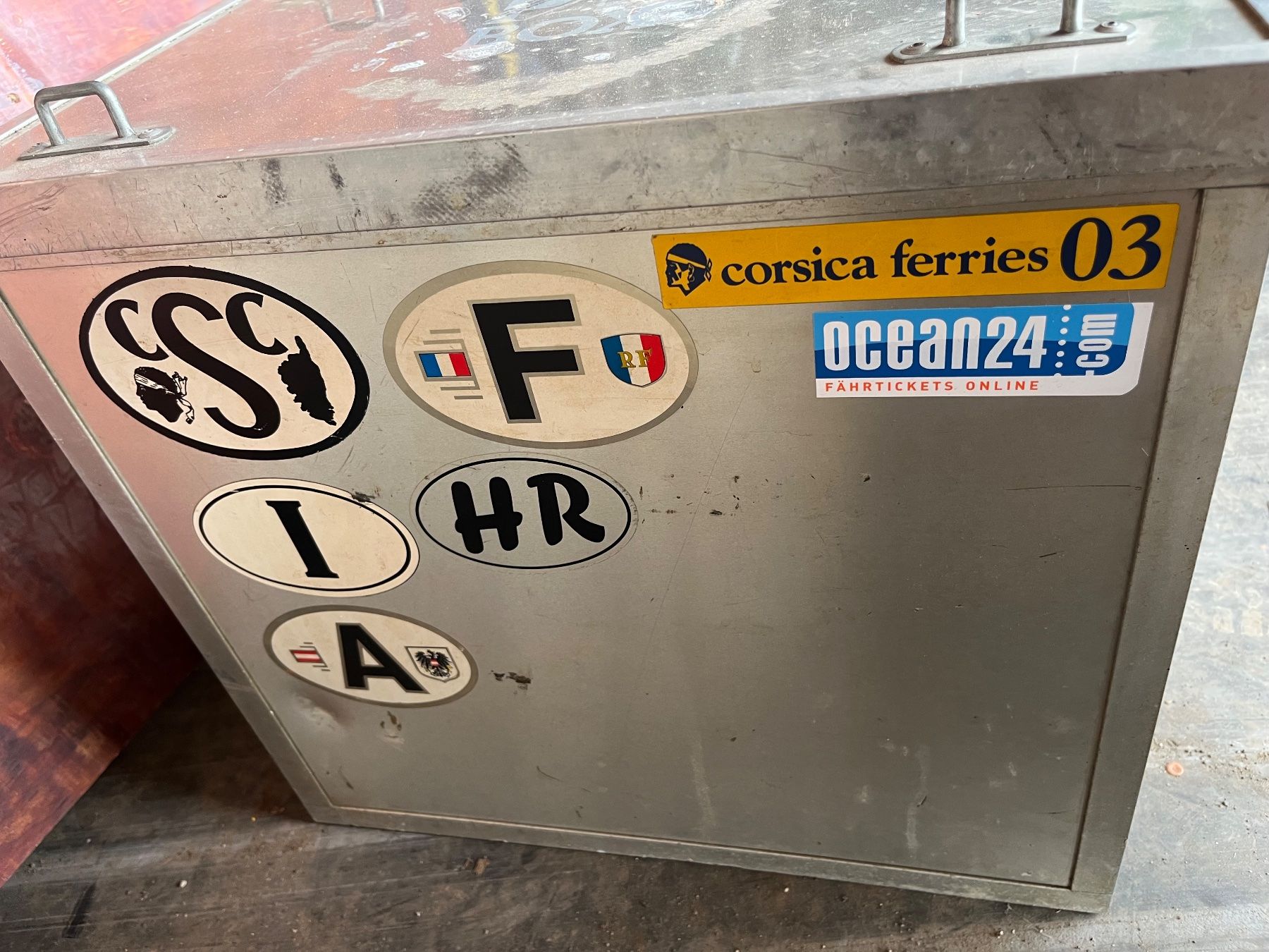 Valigie: Motorrad-Aluboxen Seitenkoffer – Usato da Kaltbrunn venduto da MA5555 4