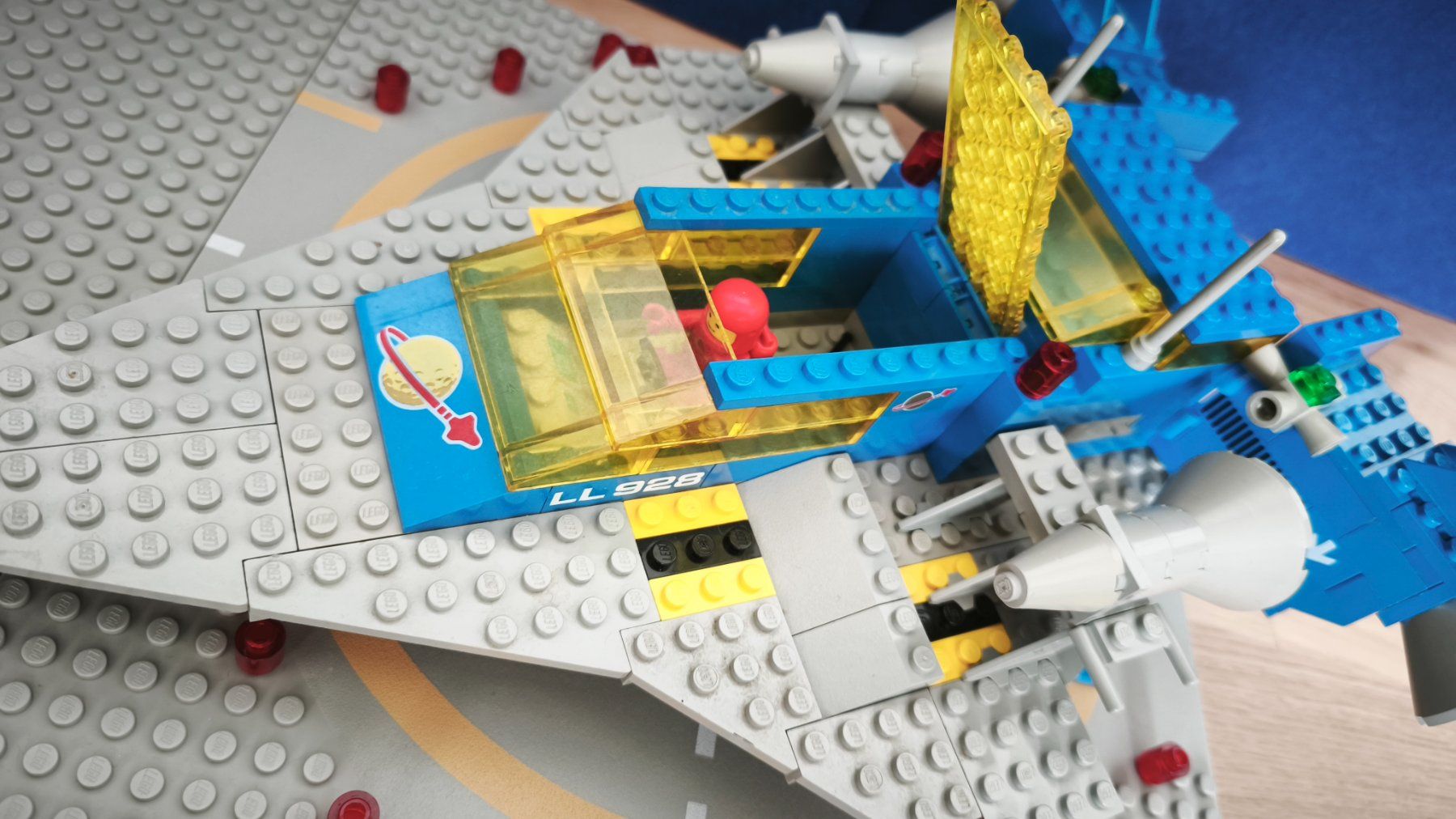 Lego Giocattoli: Lego Space, 928 Galaxy Explorer – Usato da Emmenbrücke venduto da Seppali 3
