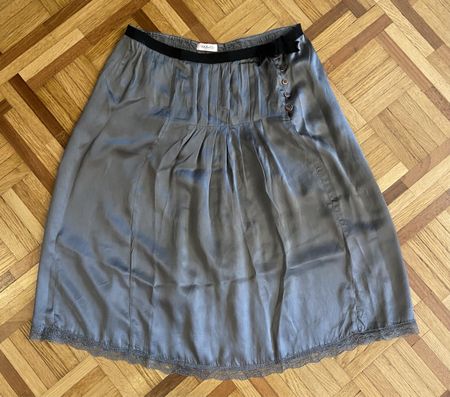 Magnifique Jupe en soie MAX MARA taille 40
