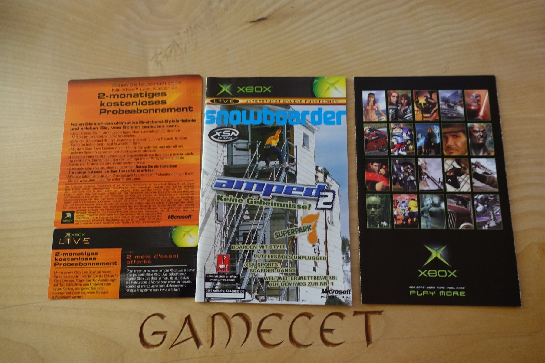 Microsoft Giochi: Amped 2 – Usato da Steinach venduto da Gamecet 4
