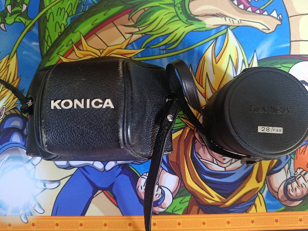 Kamera: Fotocamera Konica Autoreflex T3 prima versione – Gebraucht aus Bellinzona von vin_jm7f 2