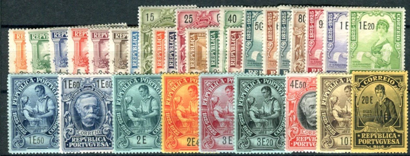 Alle Briefmarken: Portugal 1925 MH* – Neu (gemäss Beschreibung) aus Laupersdorf von Rc.Jb