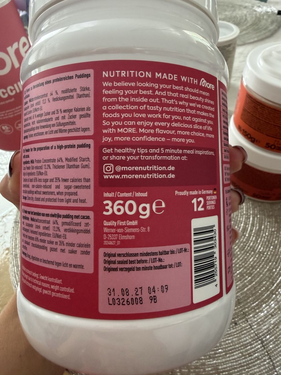 More Nutrition Cibi & Specialità: More Nutrition Paket  – Usato da Arch venduto da Aga84 3