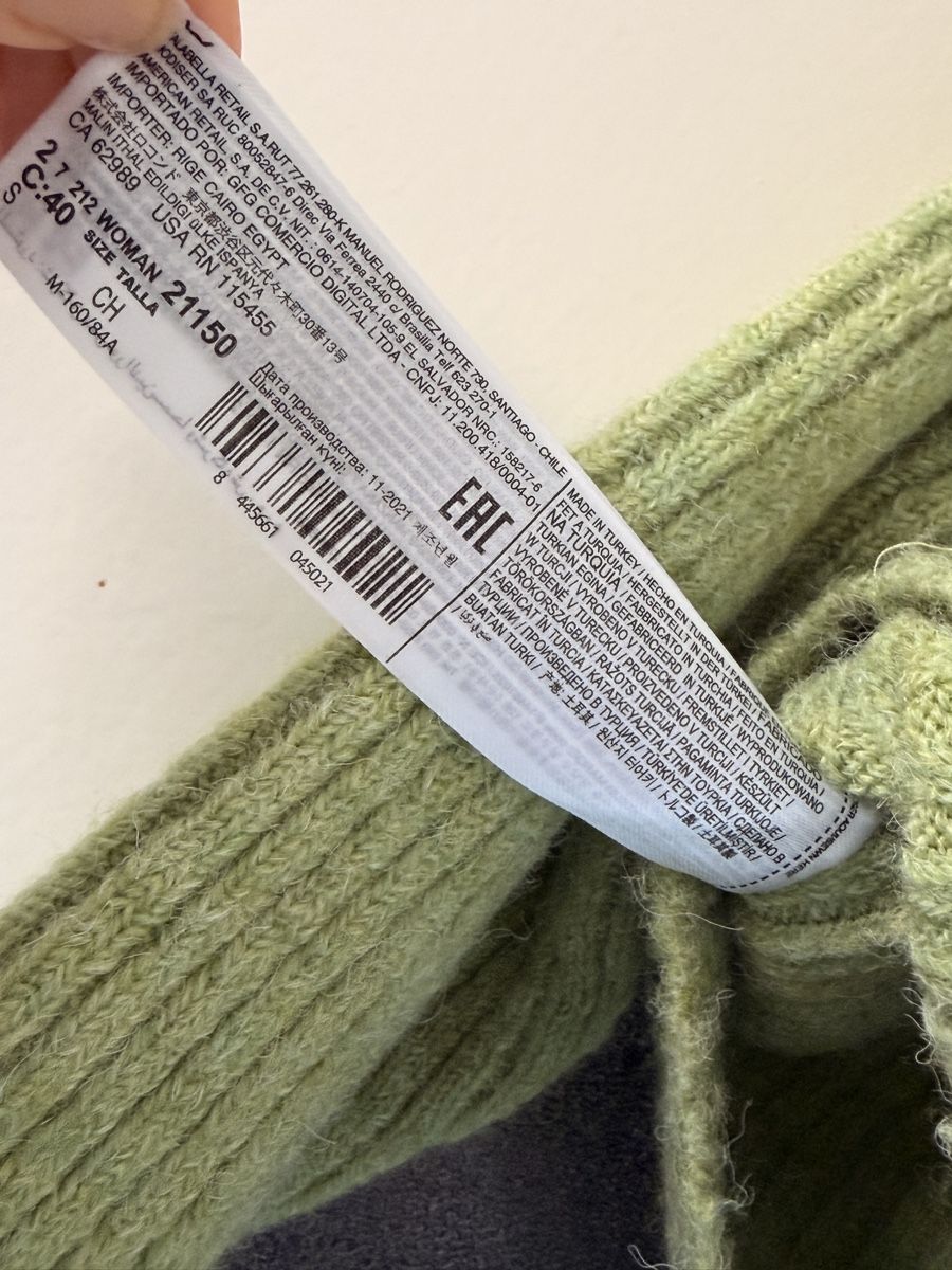 Mango Giacche: Mango cardigan femme taille S vert clair – Nuovo (secondo la descrizione) da Bulle venduto da LeMoleson 6