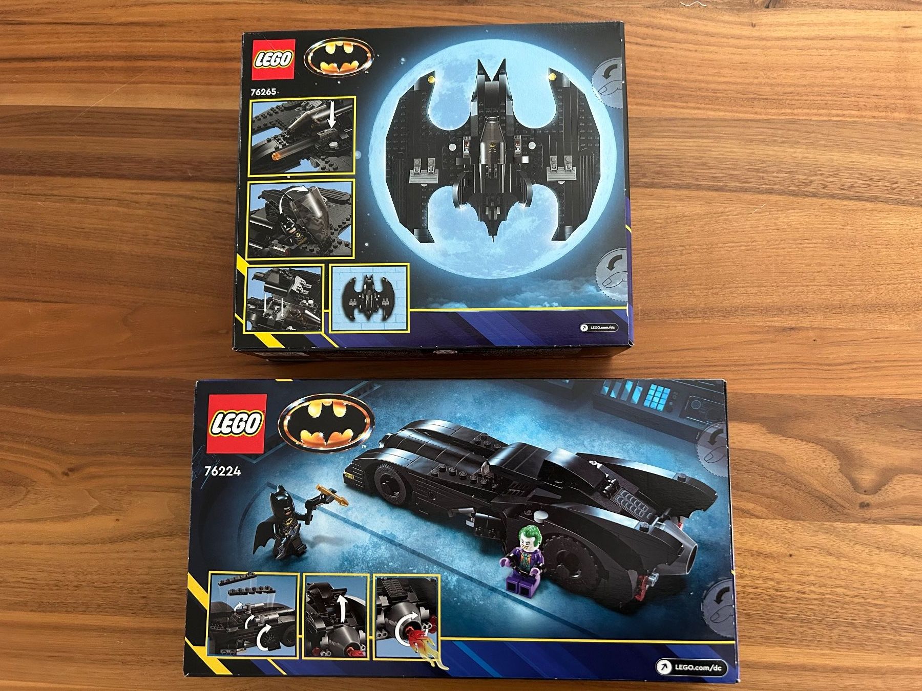 Lego Jeux de construction: LEGO Batman Package 76224 Batmobile + 76265 Batwing – Neuf avec emballage d'origine à Bettwiesen par mad_cl6y 1
