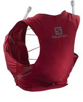 Salomon Sense Pro 5 W Set Trailrunning Damen Rucksack Rot...