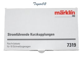 Märklin H0 7319 Stromführende Kurzkupplungen