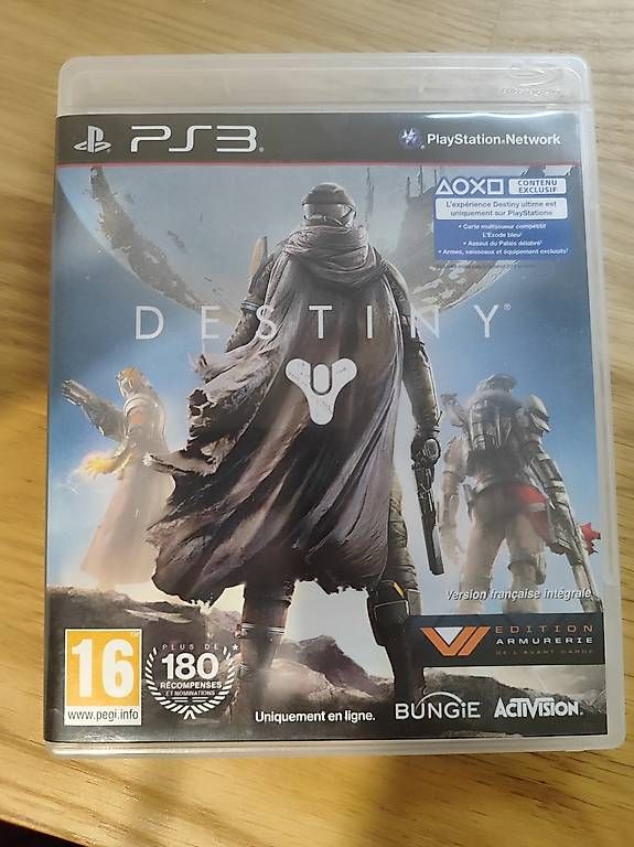 Sony Spiele: Destiny ps3 – Gebraucht aus Vétroz von mrcl01