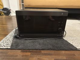 LG Microwave Oven Black 25L used condition