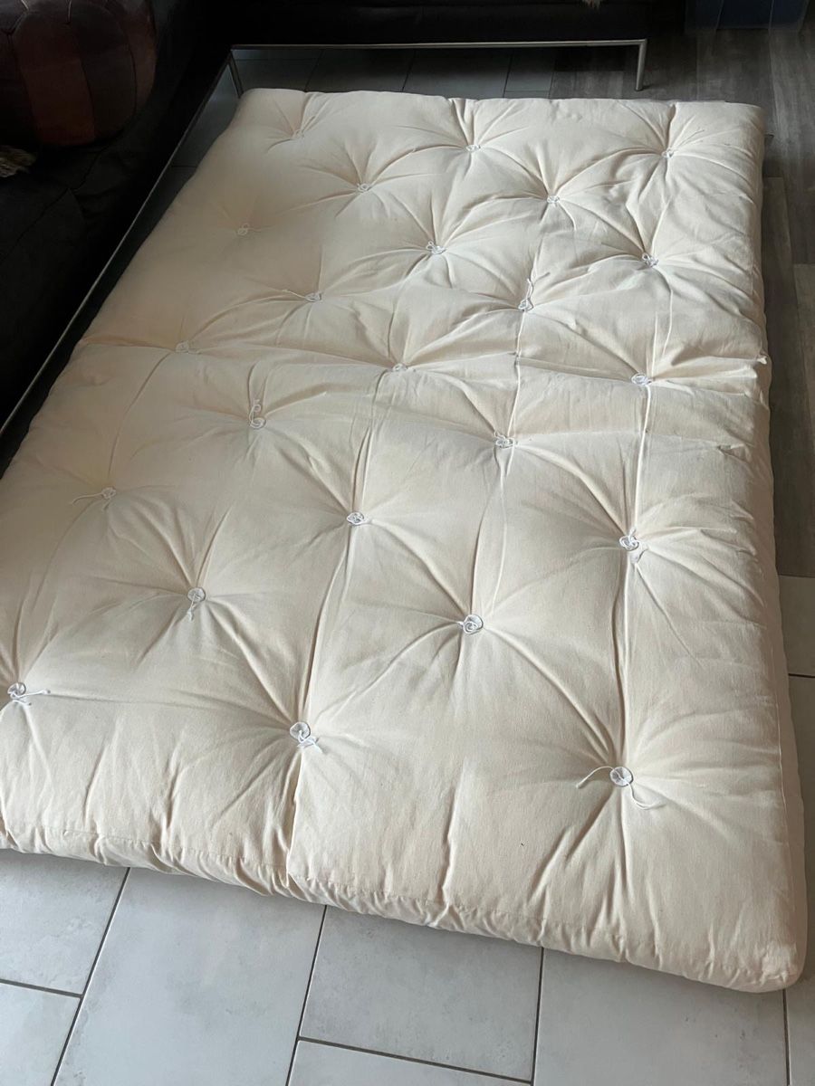 Materassi: Futon aus Baumwolle – Usato da Bollodingen venduto da Crimo 2