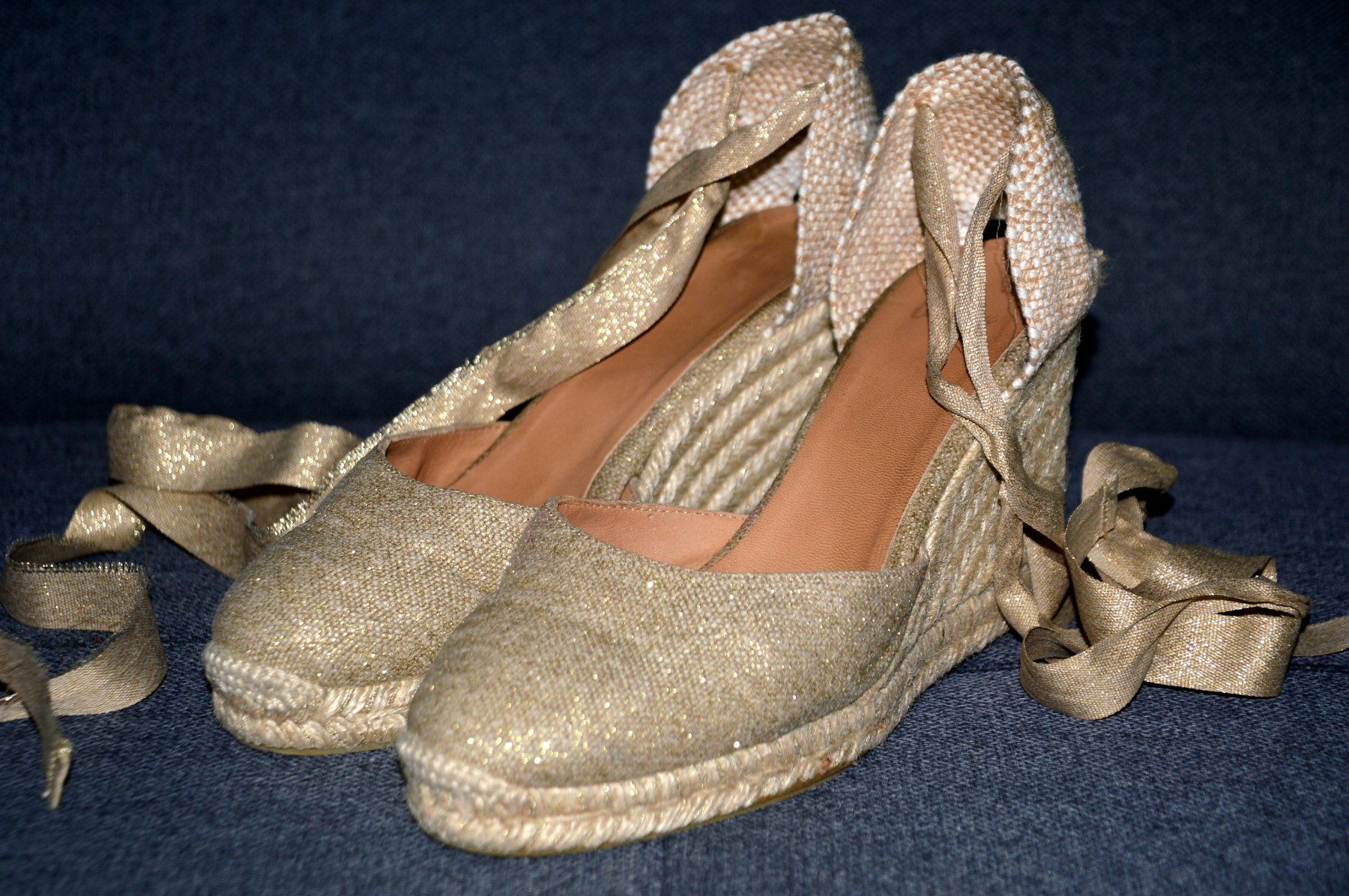Damenschuhe: Castañer Carina Espadrilles .38 – Gebraucht aus Collonges von arashee 2