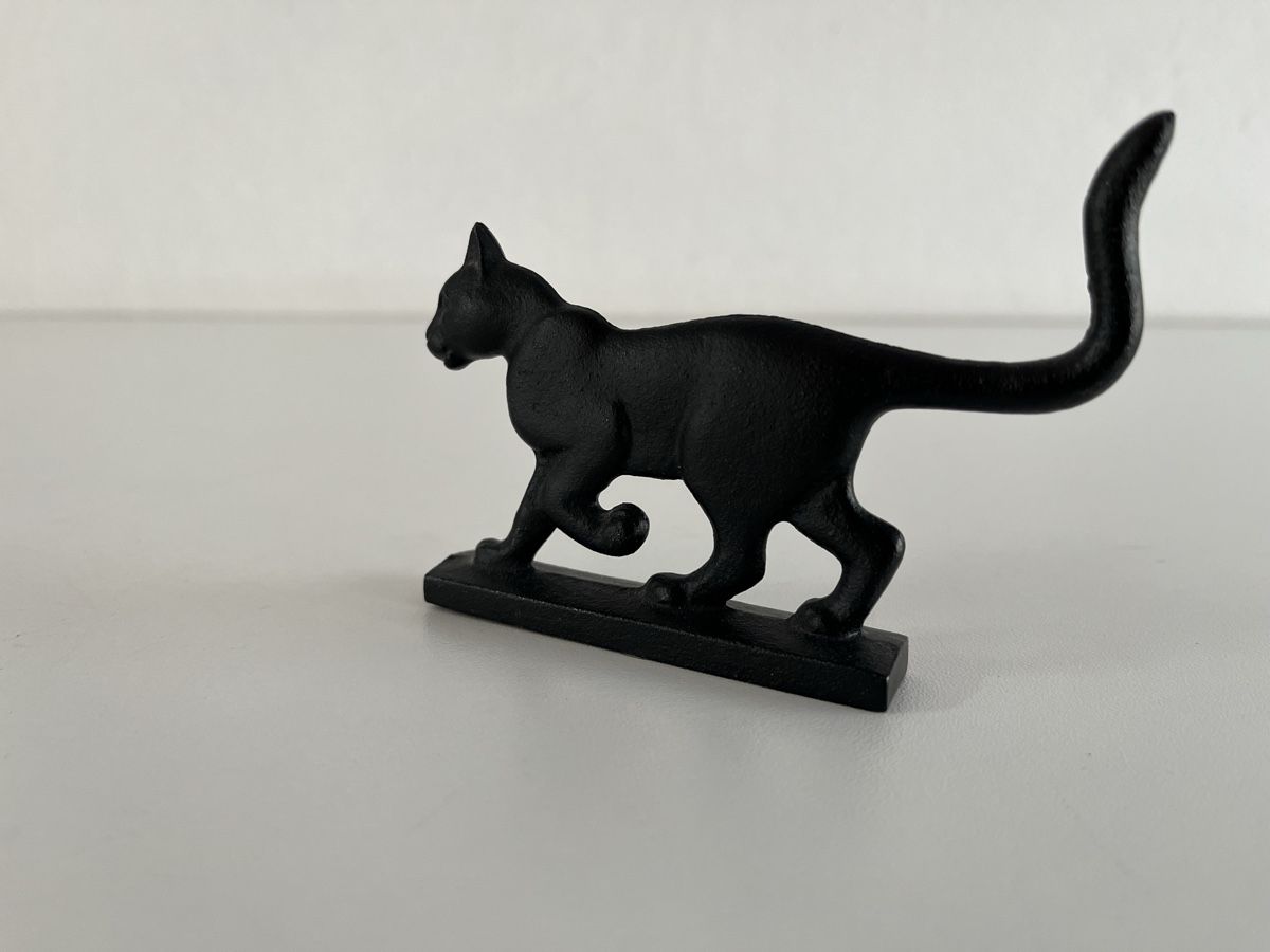 Franklin Mint Statuette: Katze / Gusseisen / Franklin Mint – Usato da Wetzikon ZH venduto da seli03 5