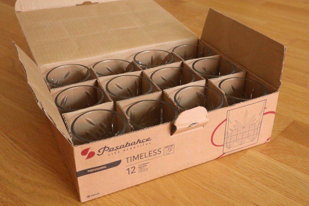 Gläser: Pasabahce Timeless Gläser (12 Stück) – Neu und originalverpackt aus Wabern von orange_weasel 3