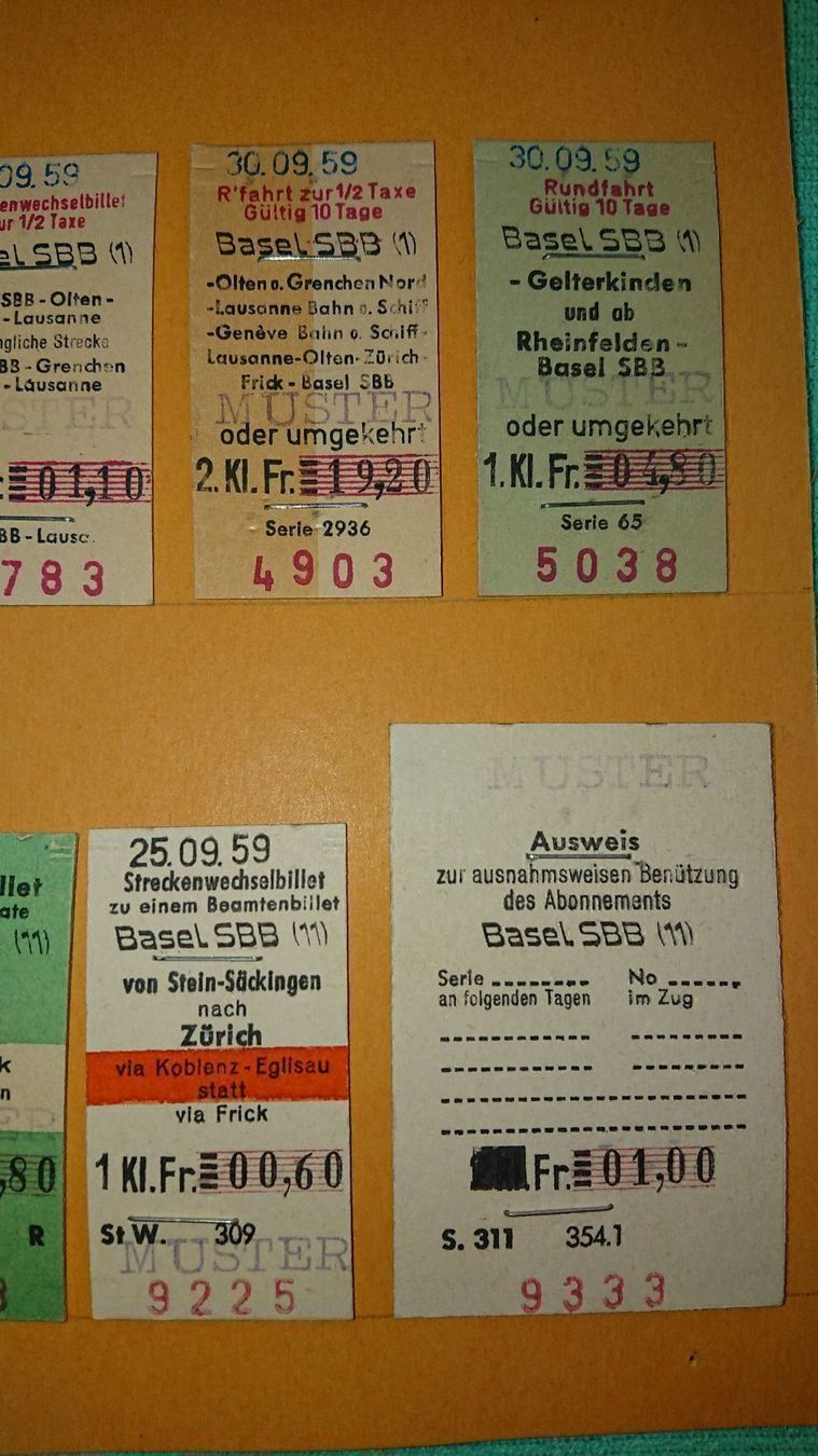 Biglietti: Tickets Edmondson – Usato da Cortaillod venduto da signep 5