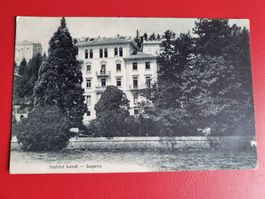 AK, INSTITUT LENDI - LUGANO BESCHRIEBEN UND FRANKIERT