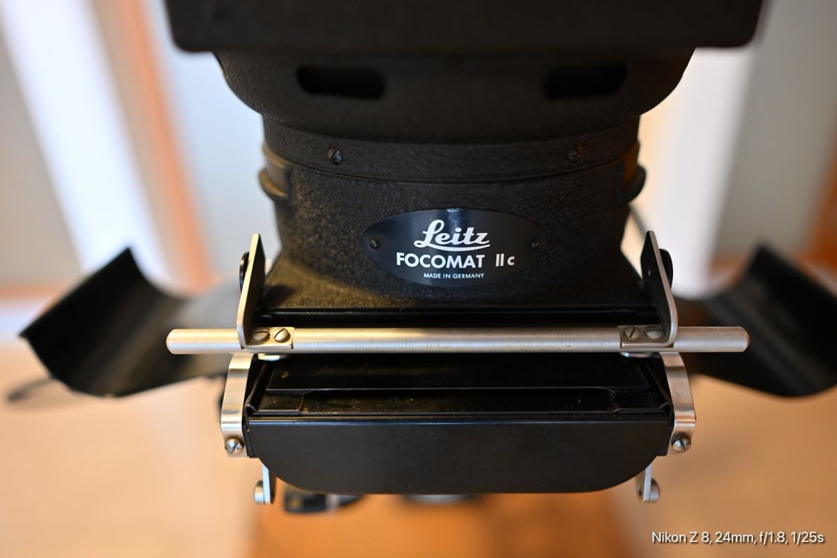 Leitz Laboratorio & Camera oscura: Leitz Focomat IIc Vergrösserer mit Objektiven – Usato da Biberist venduto da Mrgerl 1