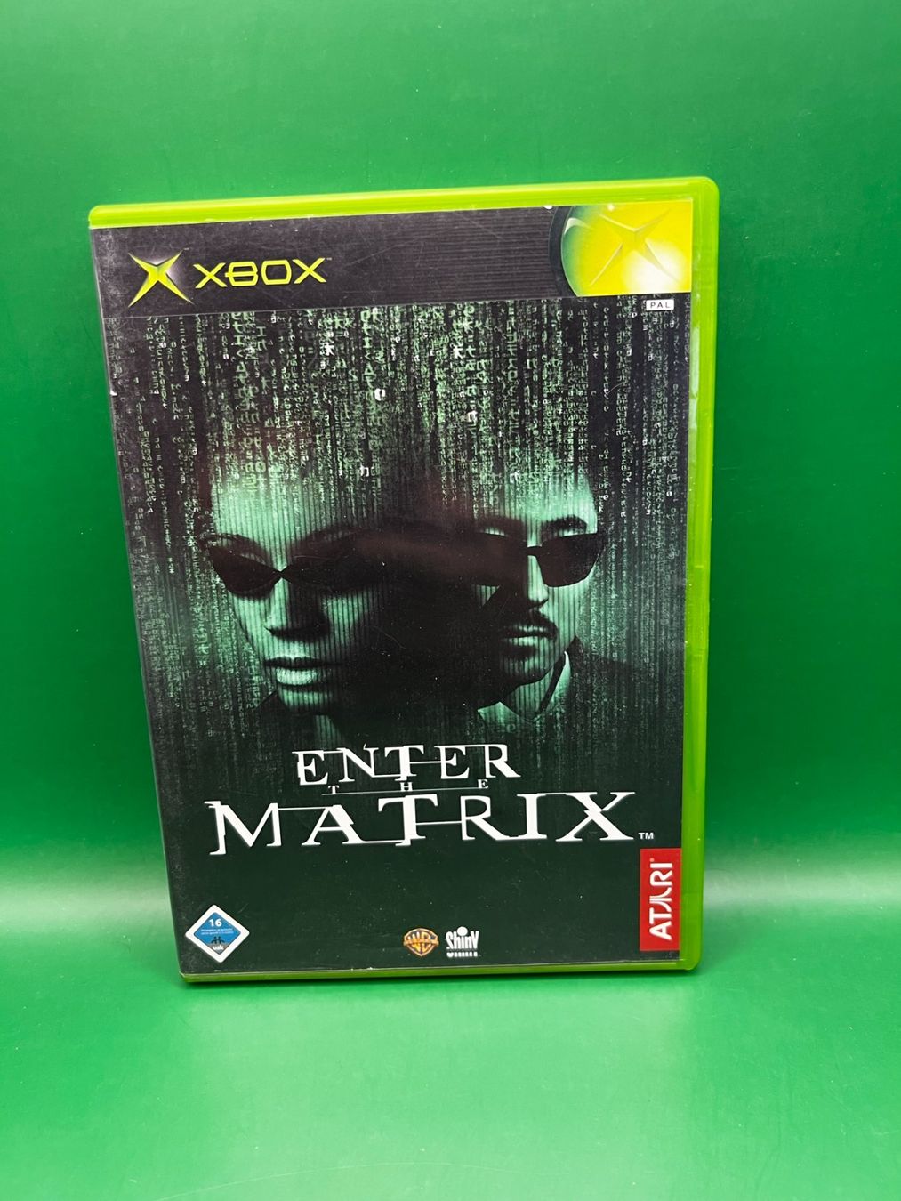 Giochi: Enter the Matrix (Deutsch) - XBOX – Usato da Frauenfeld venduto da bigauditor
