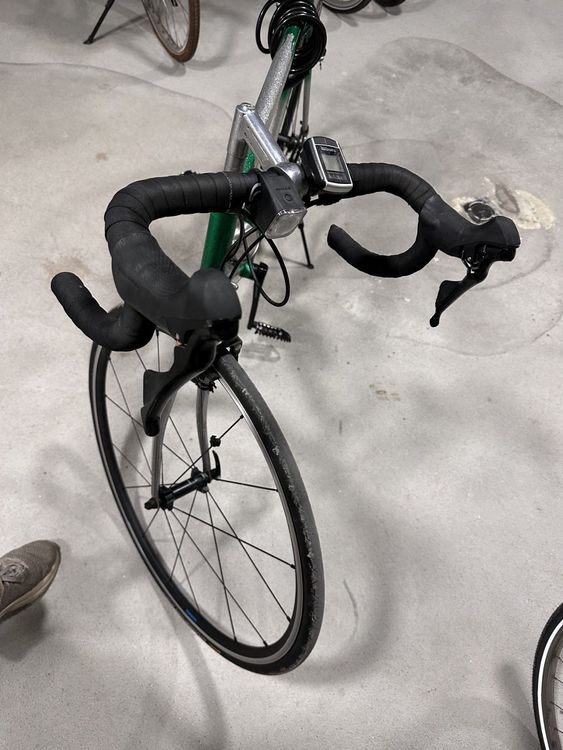 Vélos: Rennvelo - Einzelfertigung solider 80/90er-Stahlrahmen – D'occasion à Sattel par metman82 3