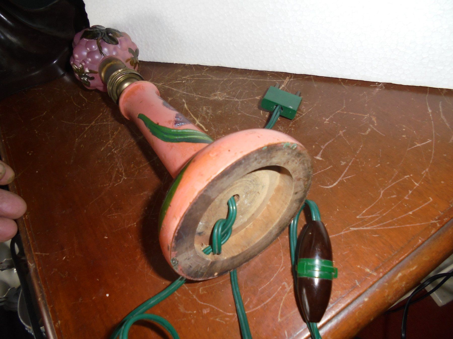 Lampade: Antike Lampe, ca. 1930 – Usato da Camorino venduto da Hunpete 6