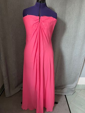 Elegantes Sommerkleid S Pink Top Zustand Cocktail Kleid