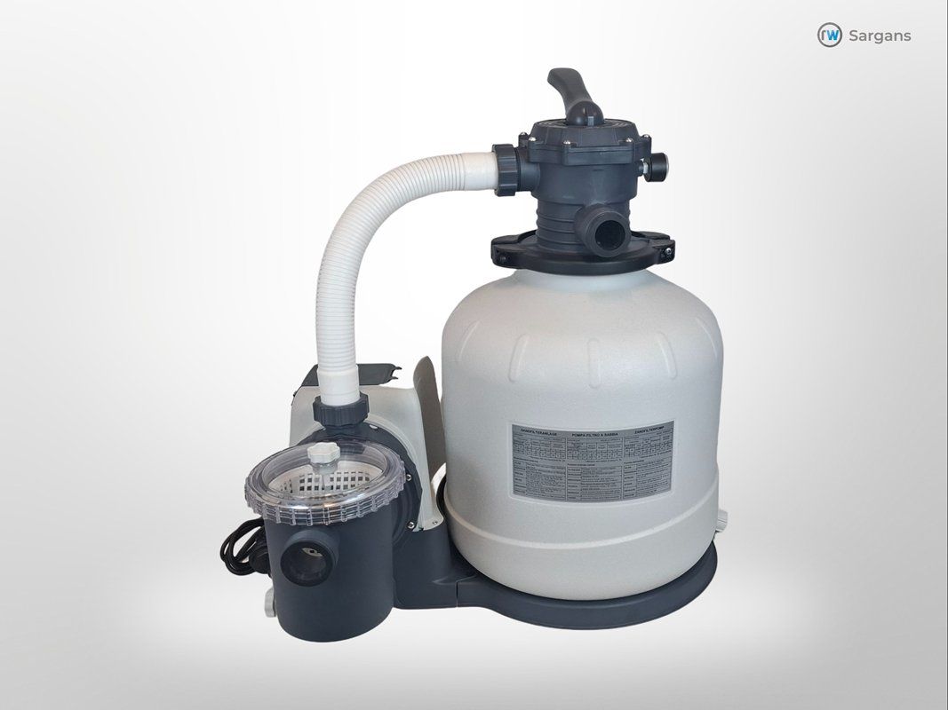 Intex Accessori per Piscine: INTEX Krystal Clear Sandfilteranlage SX3200 – Usato da Sargans venduto da Restwert_Sargans