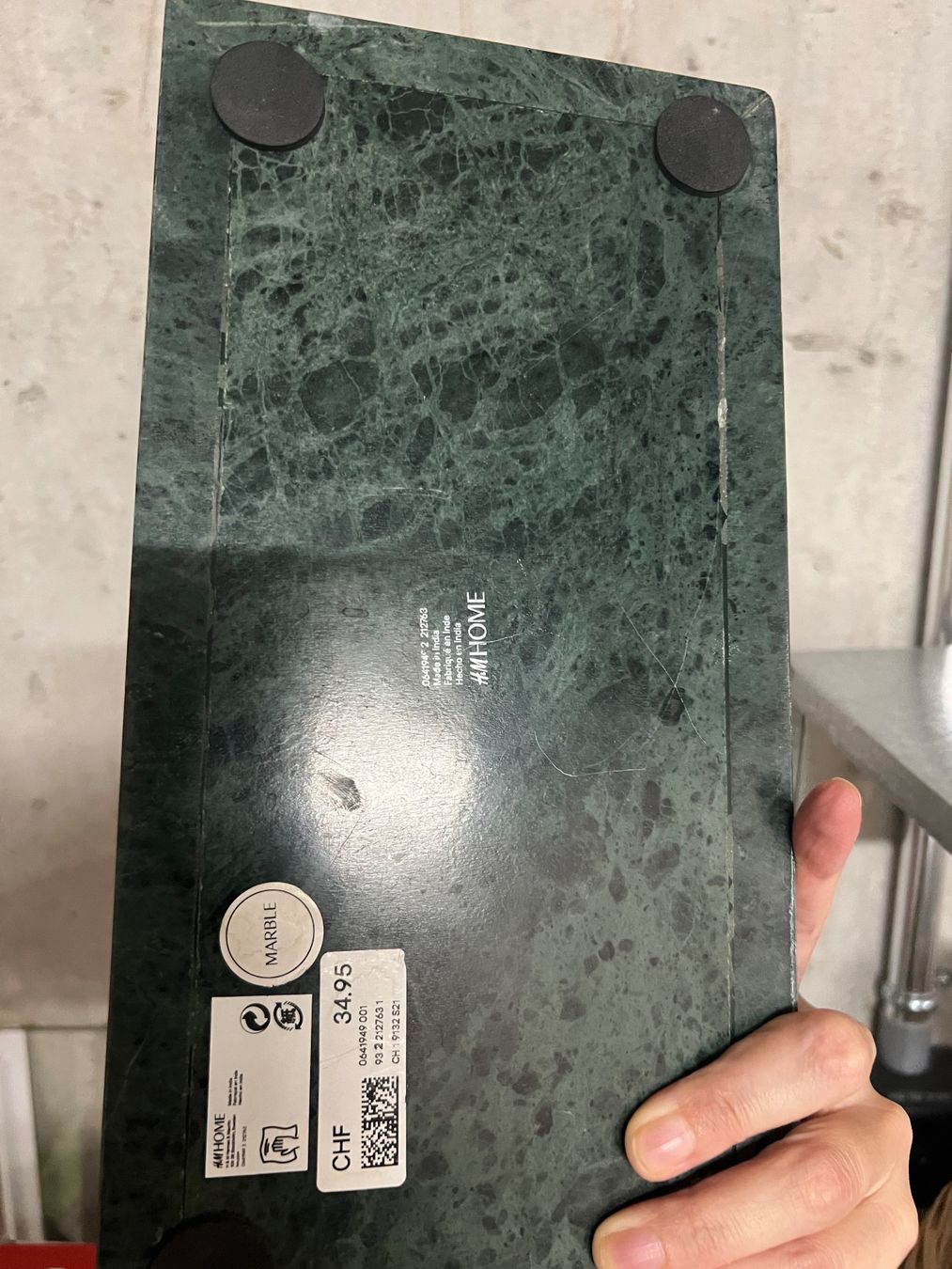 H&M Piatti di portata: Marmor tablet – Usato da Zürich venduto da ozlemmat 2