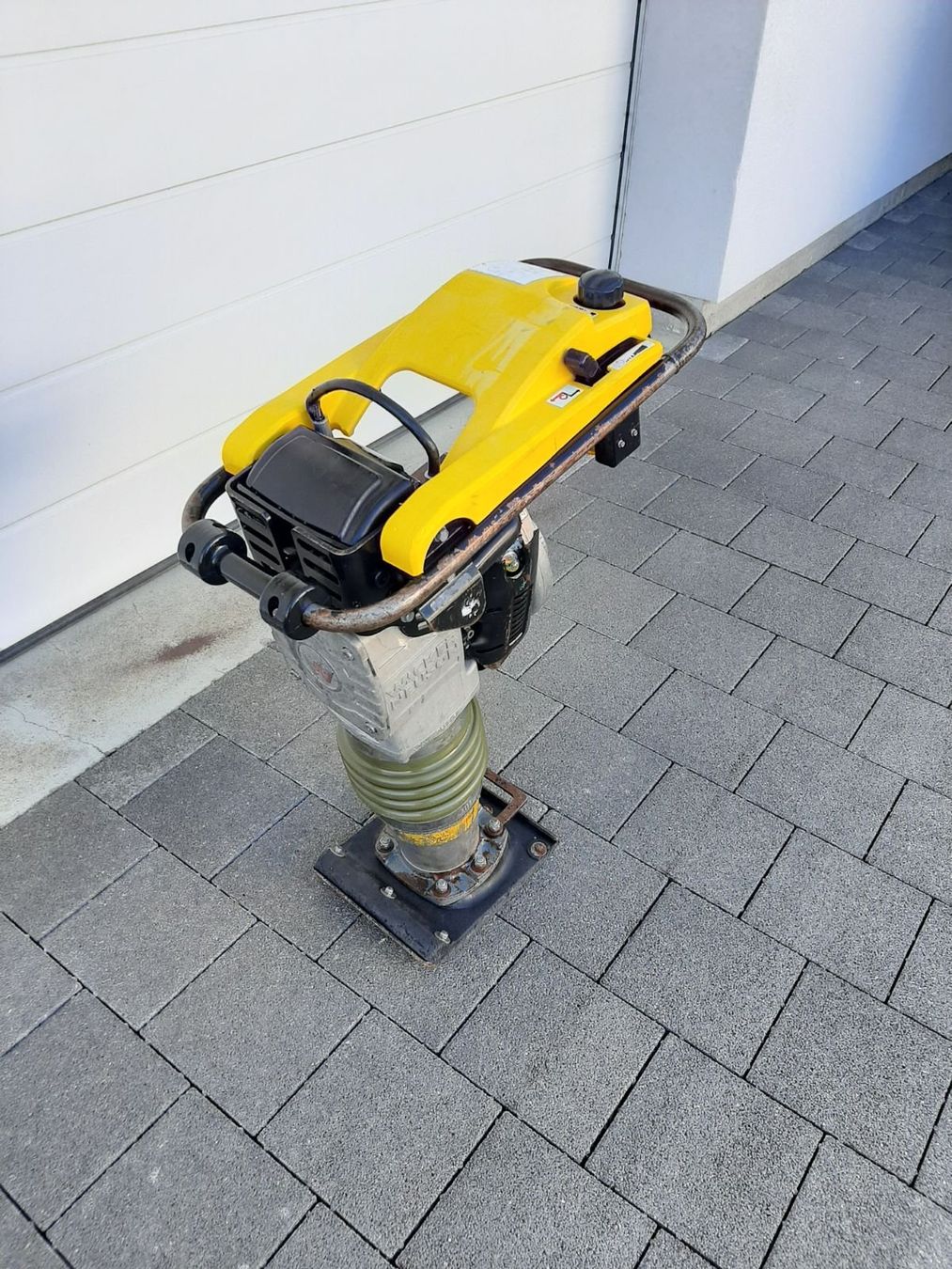 Wacker Neuson Tutte le macchine: Grabenstampfer Rammer Wacker Neuson – Usato da Rain venduto da Kleinmoto 3