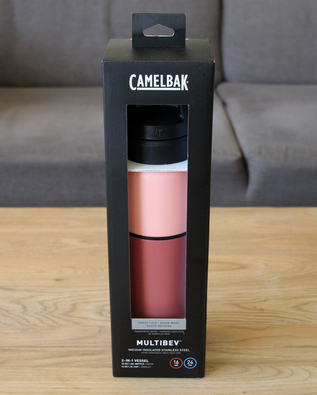 Camelbak Borracce & Thermos: Camelbak Multibev 0.65l - Rose / Pink – Nuovo e nell'imballaggio originale da Münchenbuchsee venduto da Chaoo