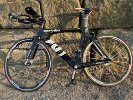Sehr schönes Cervelo P2 Triathlonvelo, Grösse XS/45cm
