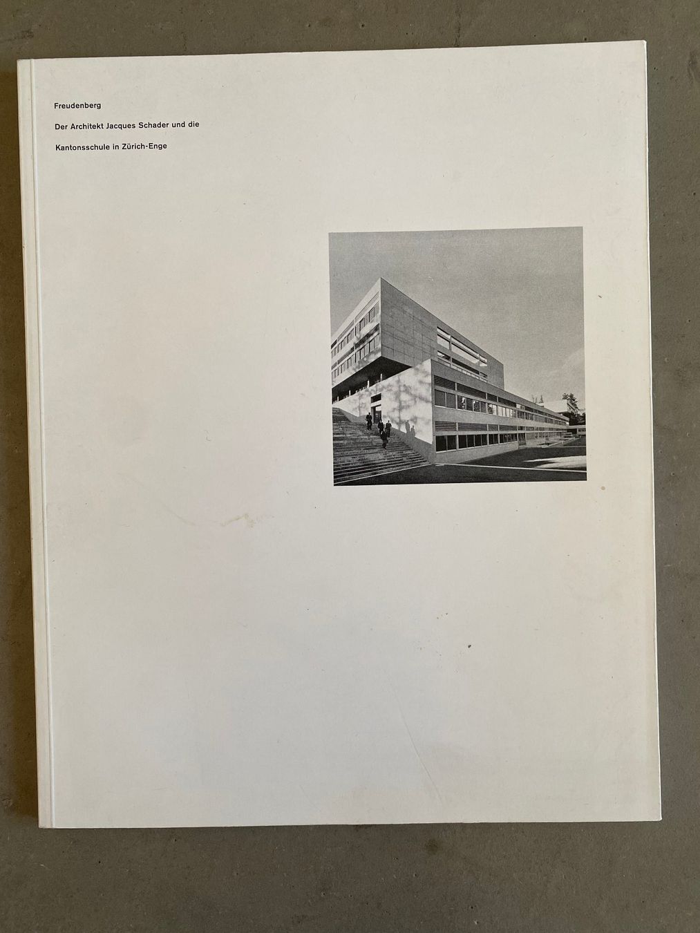 Libri: Freudenberg Jacques Schader Architekturbuch – Usato da Zürich venduto da fritzfranzantoni